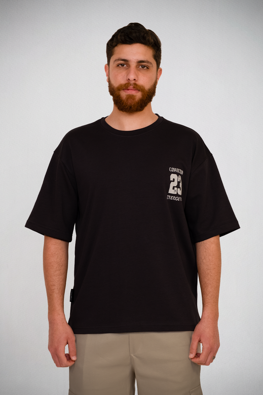 Conviction 23 Tee – Black Edition