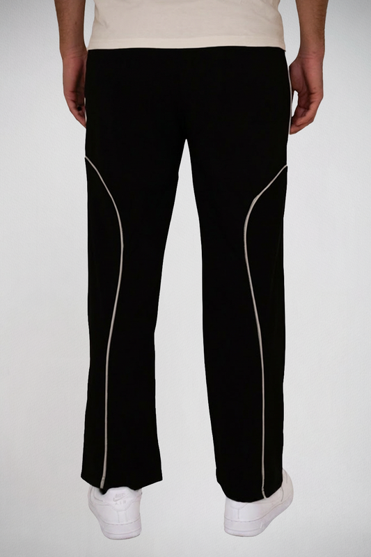 Sport Line Track Pants – Black Edition