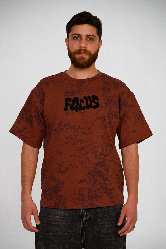 Focus Tee – Earth Edition