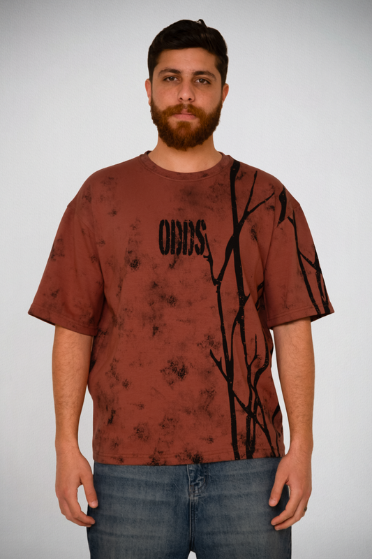 Urban Roots Tee – Rust Edition