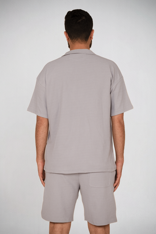 Mist Grey Relaxed Lounge Set