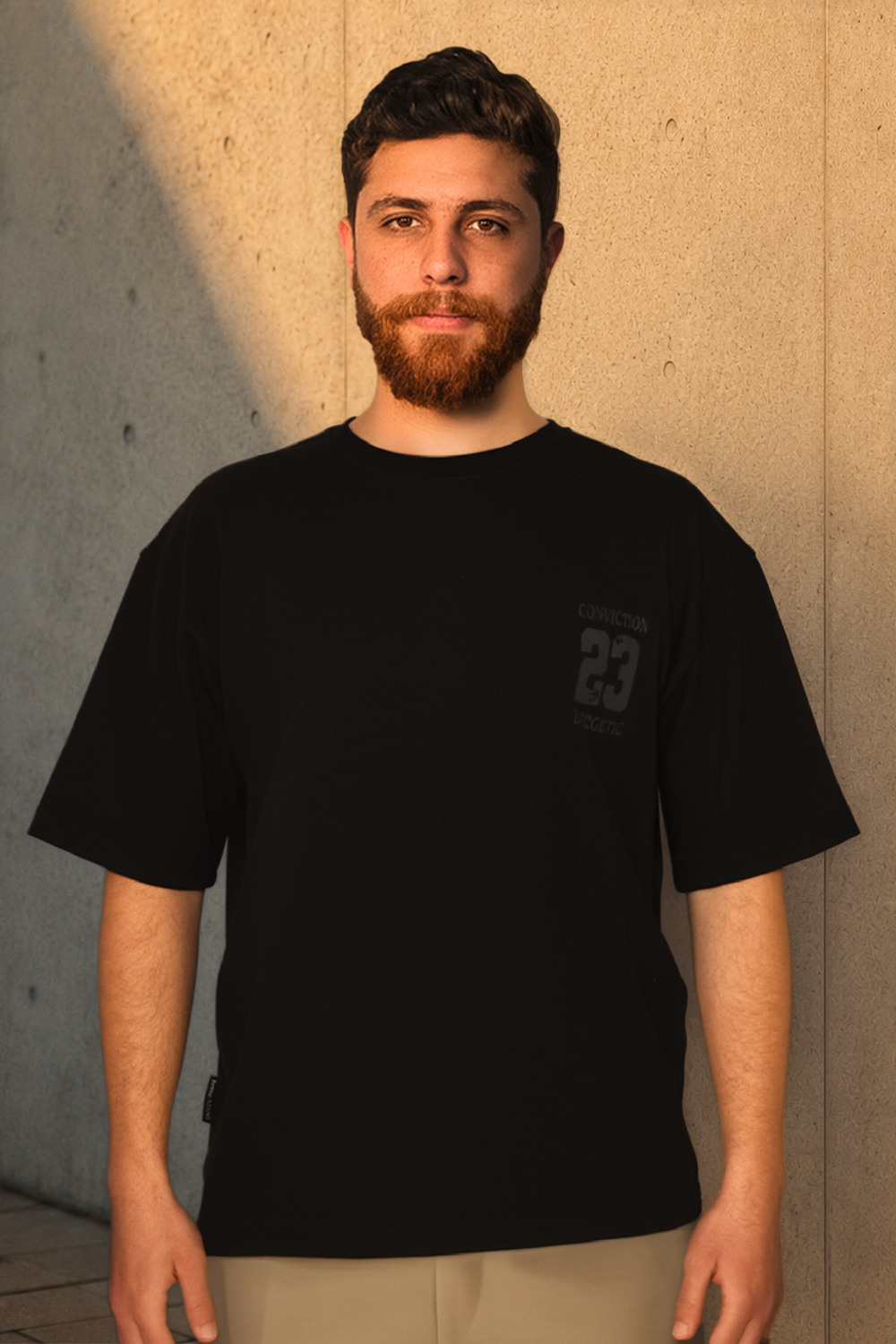 Conviction 23 Tee – Shadow Edition