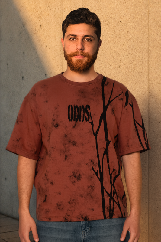 Urban Roots Tee – Rust Edition