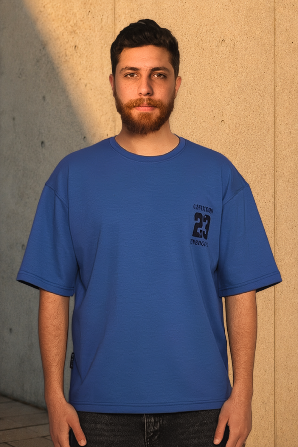 Conviction 23 Energetic Oversized T-Shirt