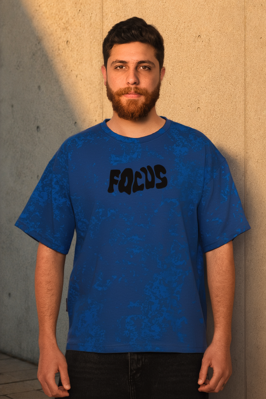 Focus Tee – Blue Energy Edition