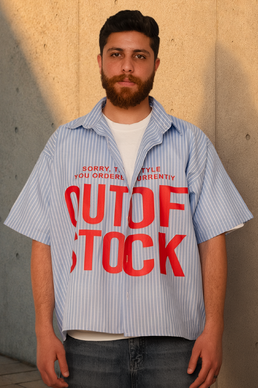 Out of Stock Pinstripe Shirt – Statement Edition