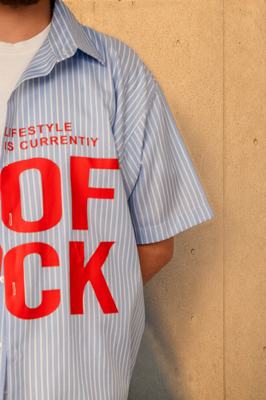 Out of Stock Pinstripe Shirt – Statement Edition