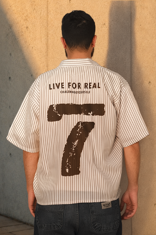 Sandline Statement Shirt – Live For Real Edition