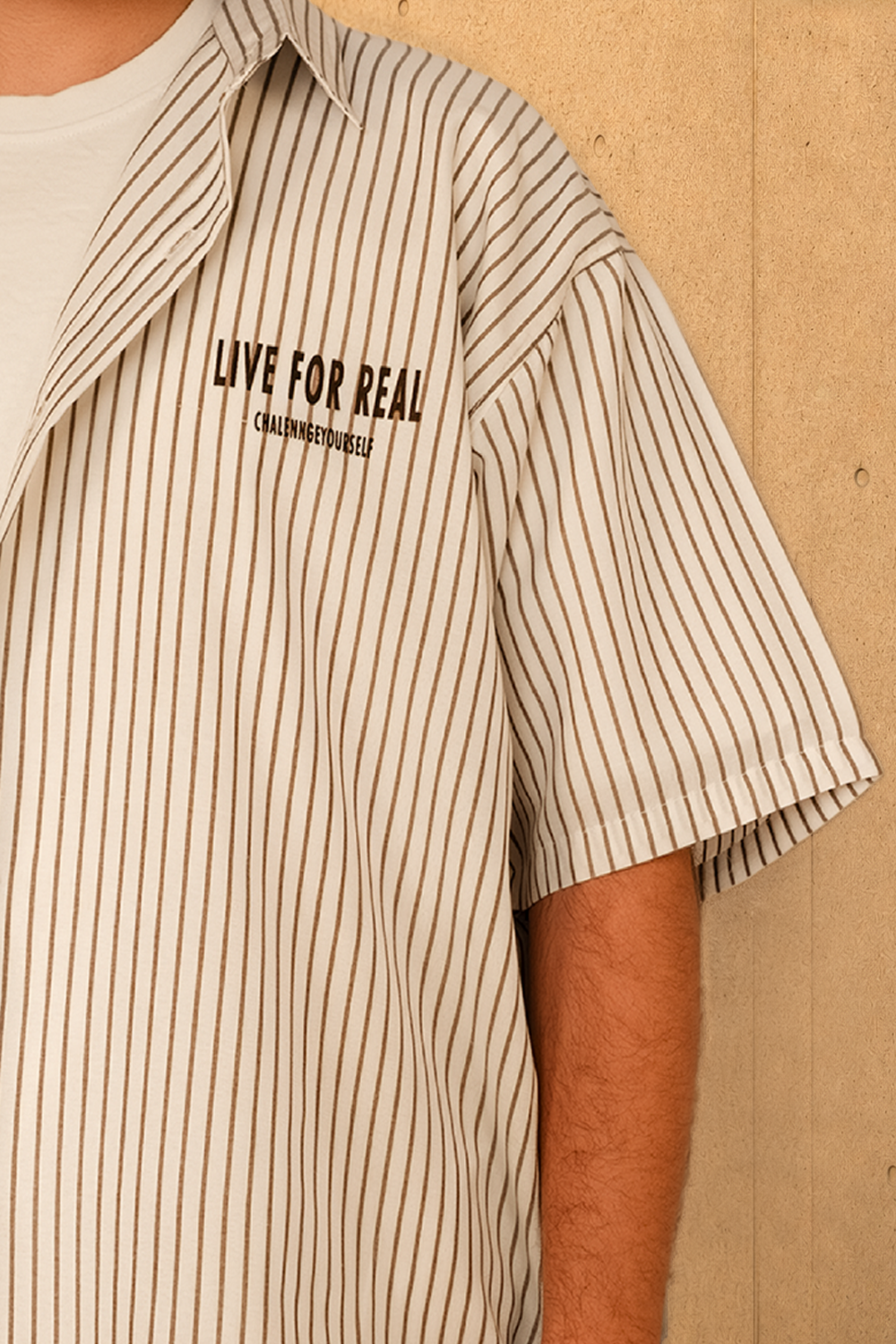 Sandline Statement Shirt – Live For Real Edition