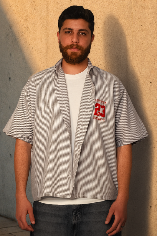 Conviction 23 Pinstripe Shirt – Energetic Edition